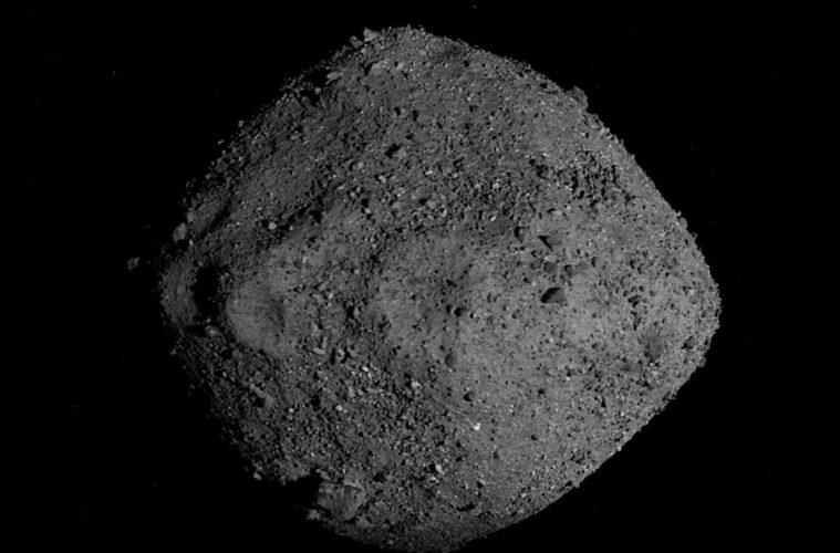 Asteroid Bennu