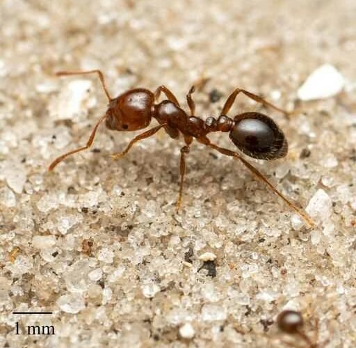 red fire ants