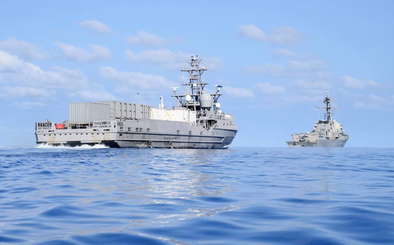 U.S. Navy Unmanned Surface Vessels Complete First Pacific Journey Amidst Growing Tensions