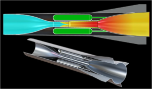 morphing hypersonic engine