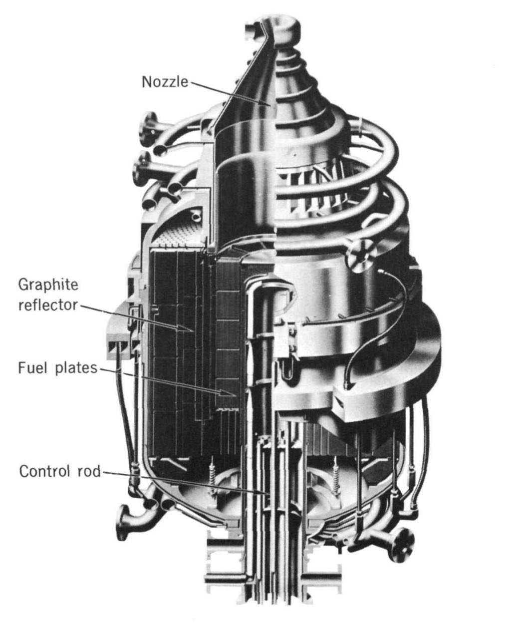nuclear-powered spacecraft