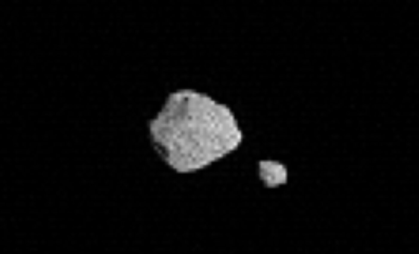 A NASA Spacecraft Just Had Its First Close Encounter With An Asteroid ...