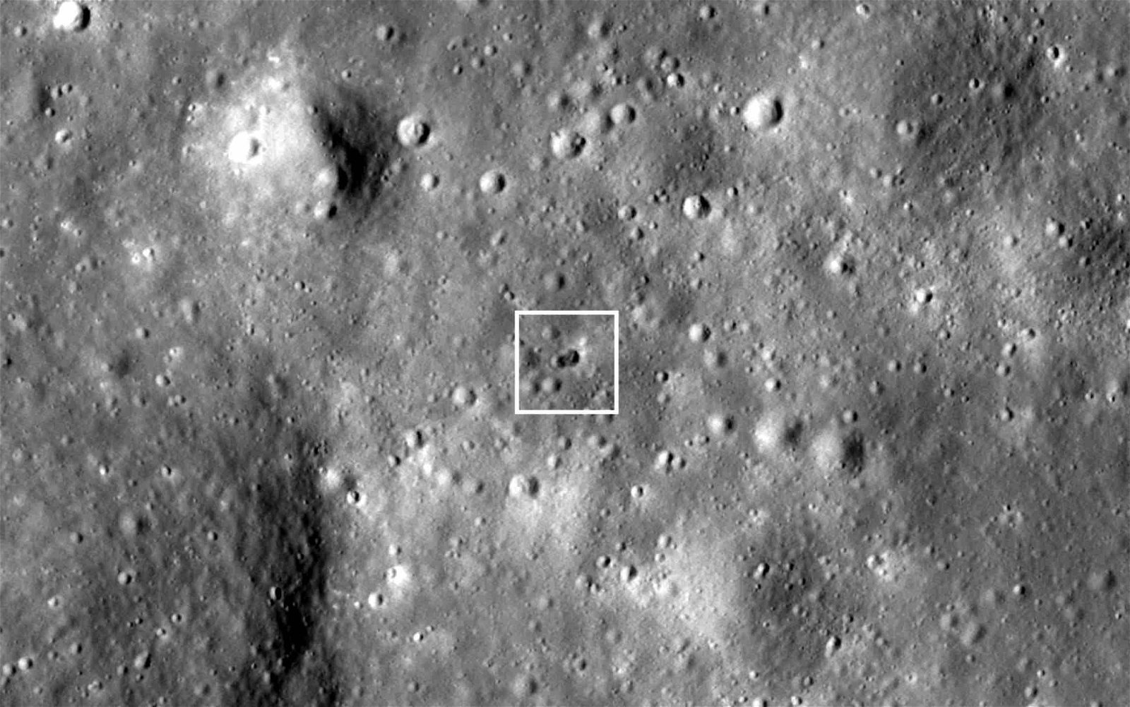 double crater