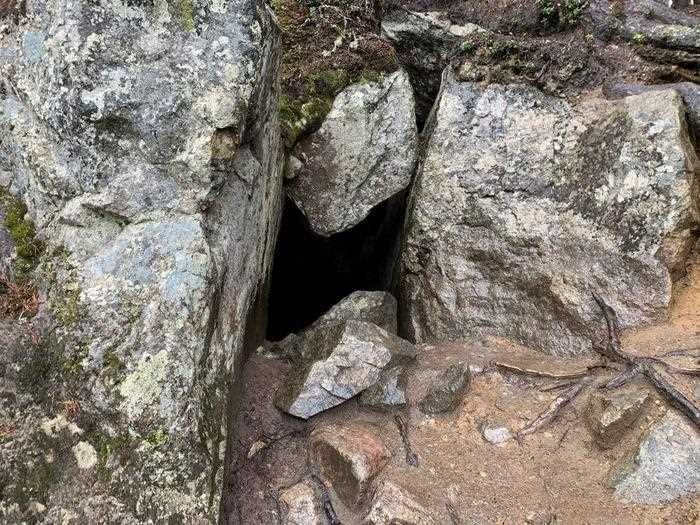 Devil's Church Cave