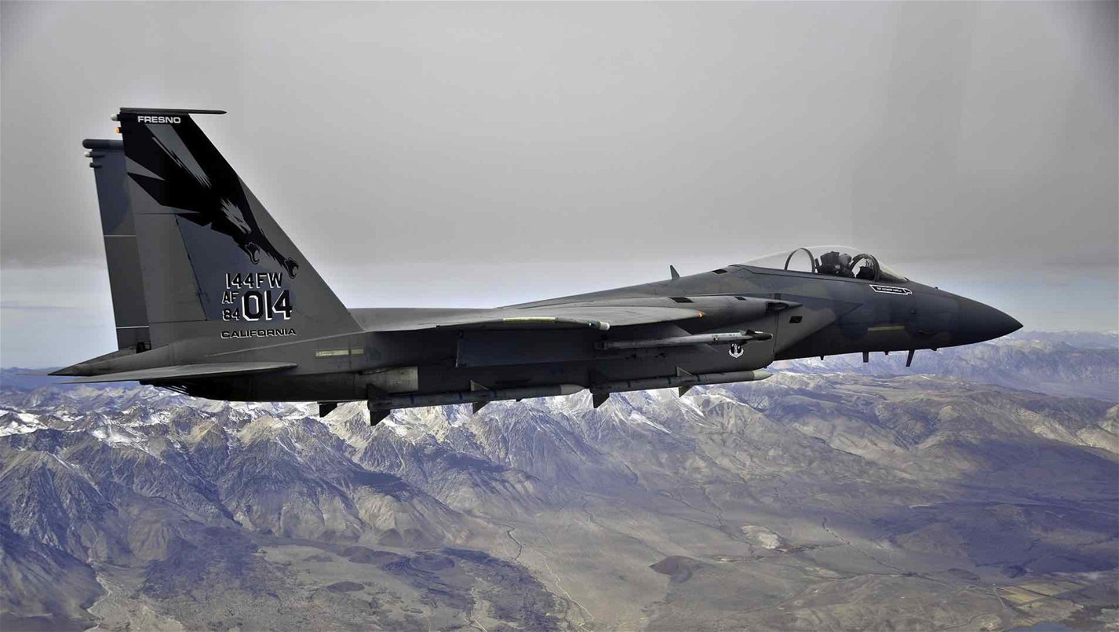 U.S. Air Force F-15C