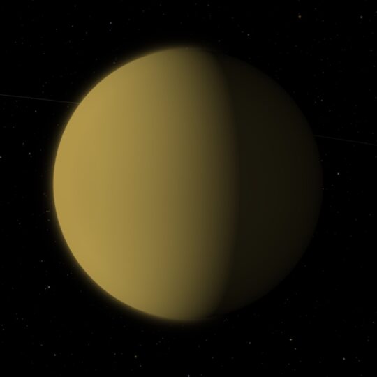 The Discovery of Life on Titan Could Reveal Clues About Early Life in ...