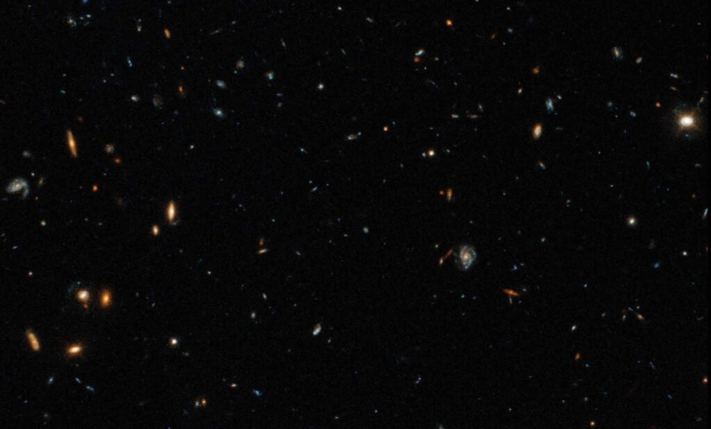 Hubble Space Telescope Reveals ‘Oddball’ Origins of Farthest and ...