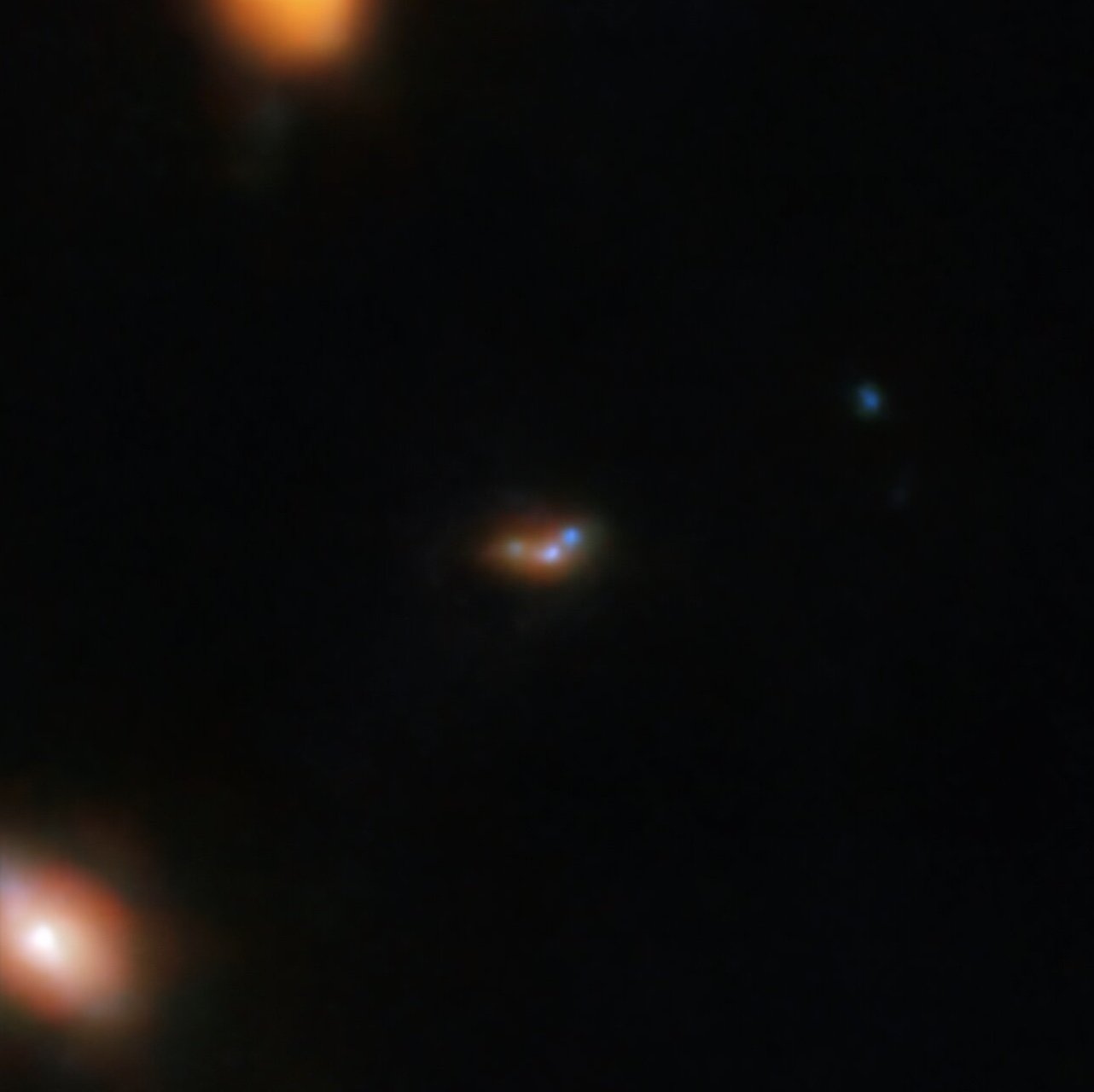 Lyman-α emitting galaxy 