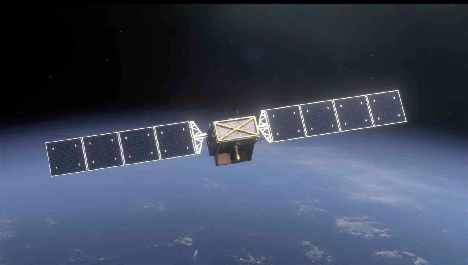 HBTSS satellite