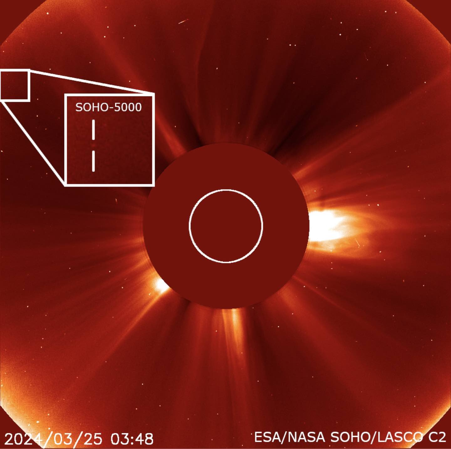 Speeding Space Object Spotted by NASA-Funded Sungrazer Project Marks a Major New Milestone