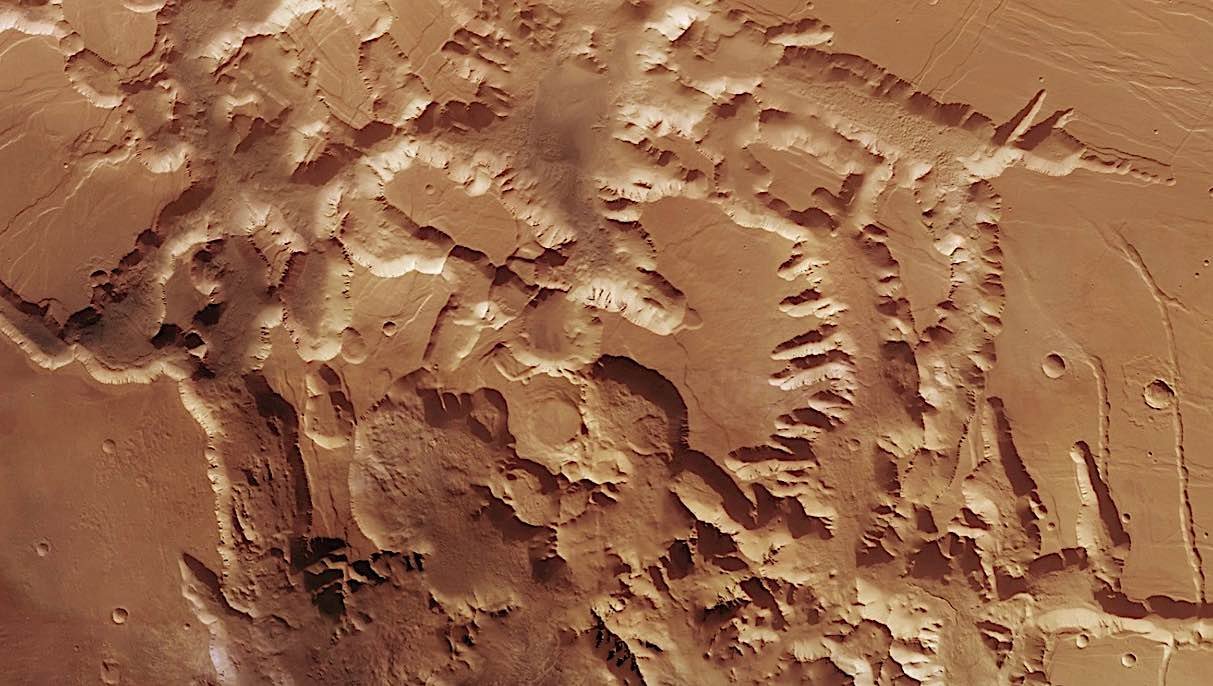 volcano on Mars