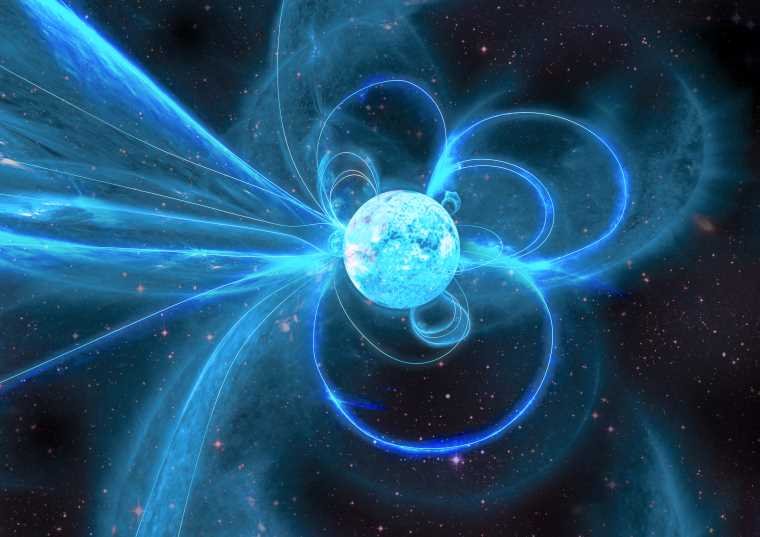 Astronomers discover unusual radio signals from a nearby magnetar that 'behave in complex ways'