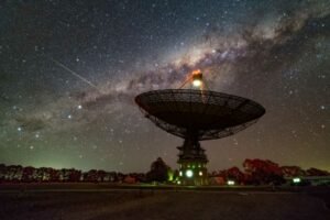 magnetar unusual radio waves