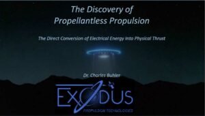 propellantless propulsion drive
