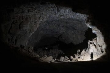 lava tube caves
