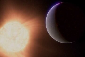 rocky exoplanet atmosphere