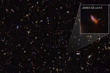earliest known galaxy