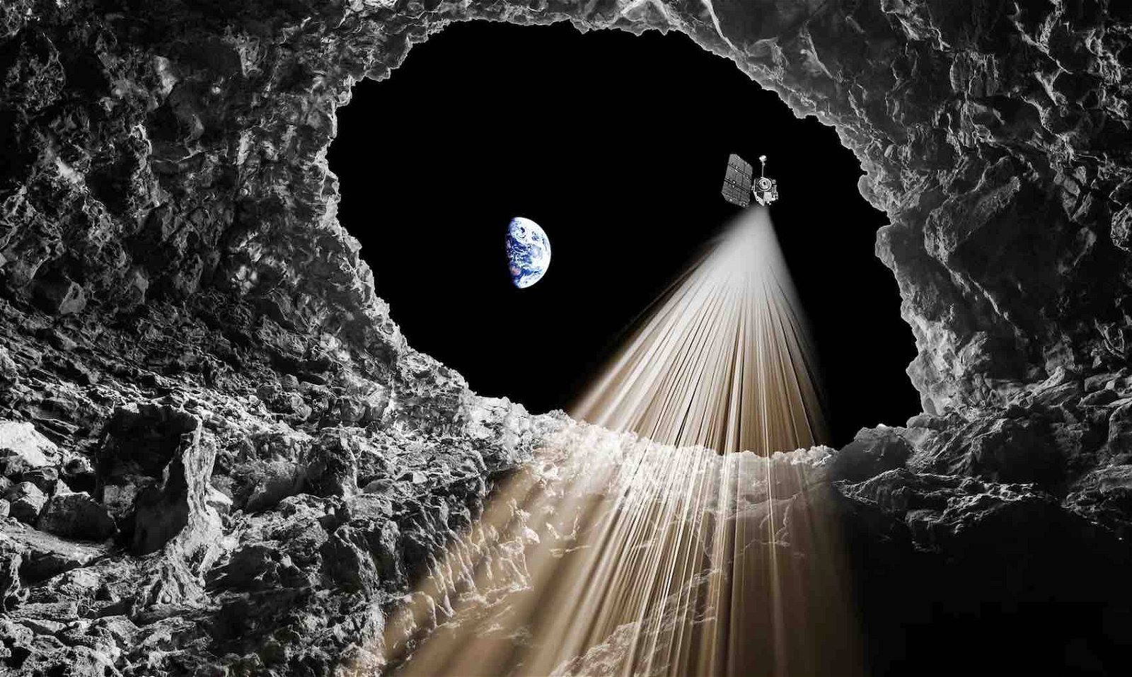 NASA radar data confirms the existence of an underground “tunnel” near the famous Apollo-era lunar landing site