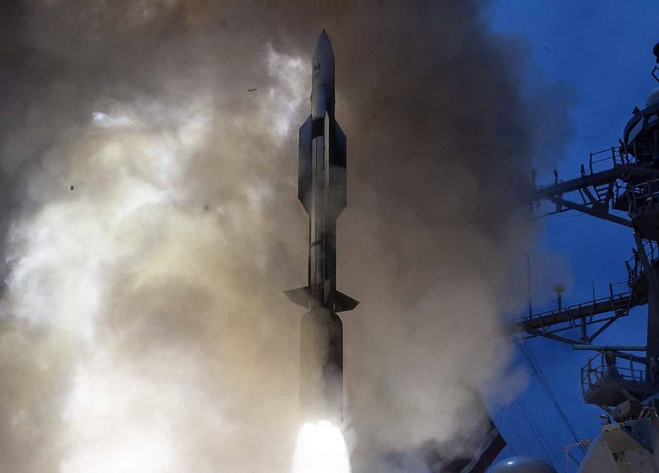 SM-6 missile