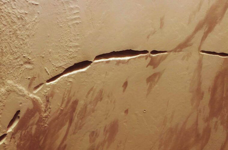 scars of Mars