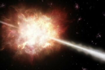 gamma ray burst