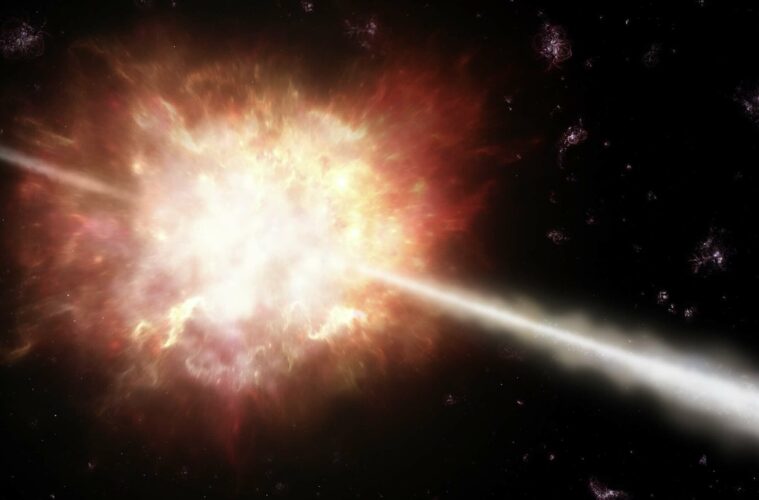 gamma ray burst