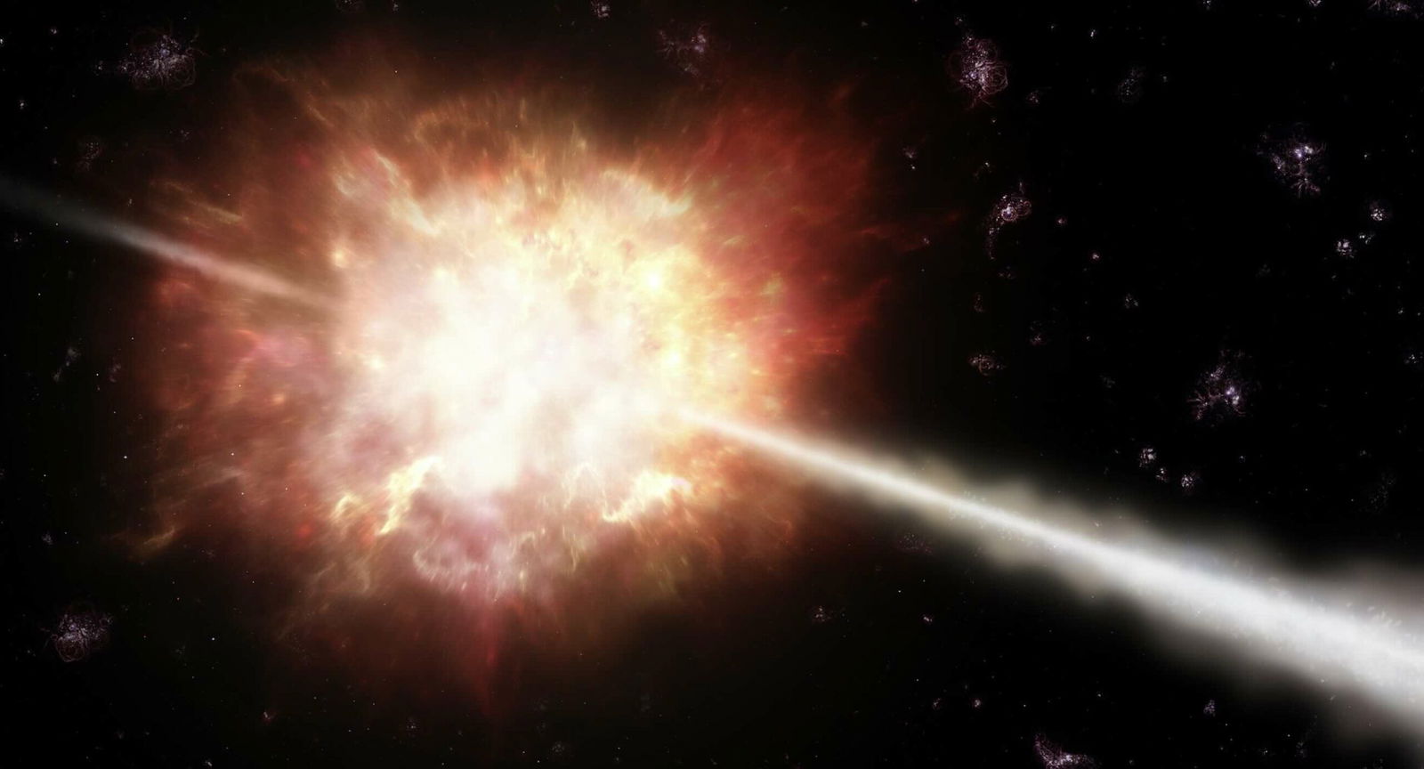 gamma ray burst