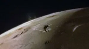 Jupiter's moon Io