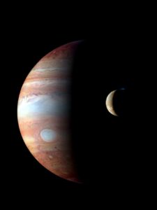 Jupiter's moon Io