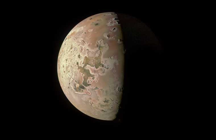 Jupiter's moon Io