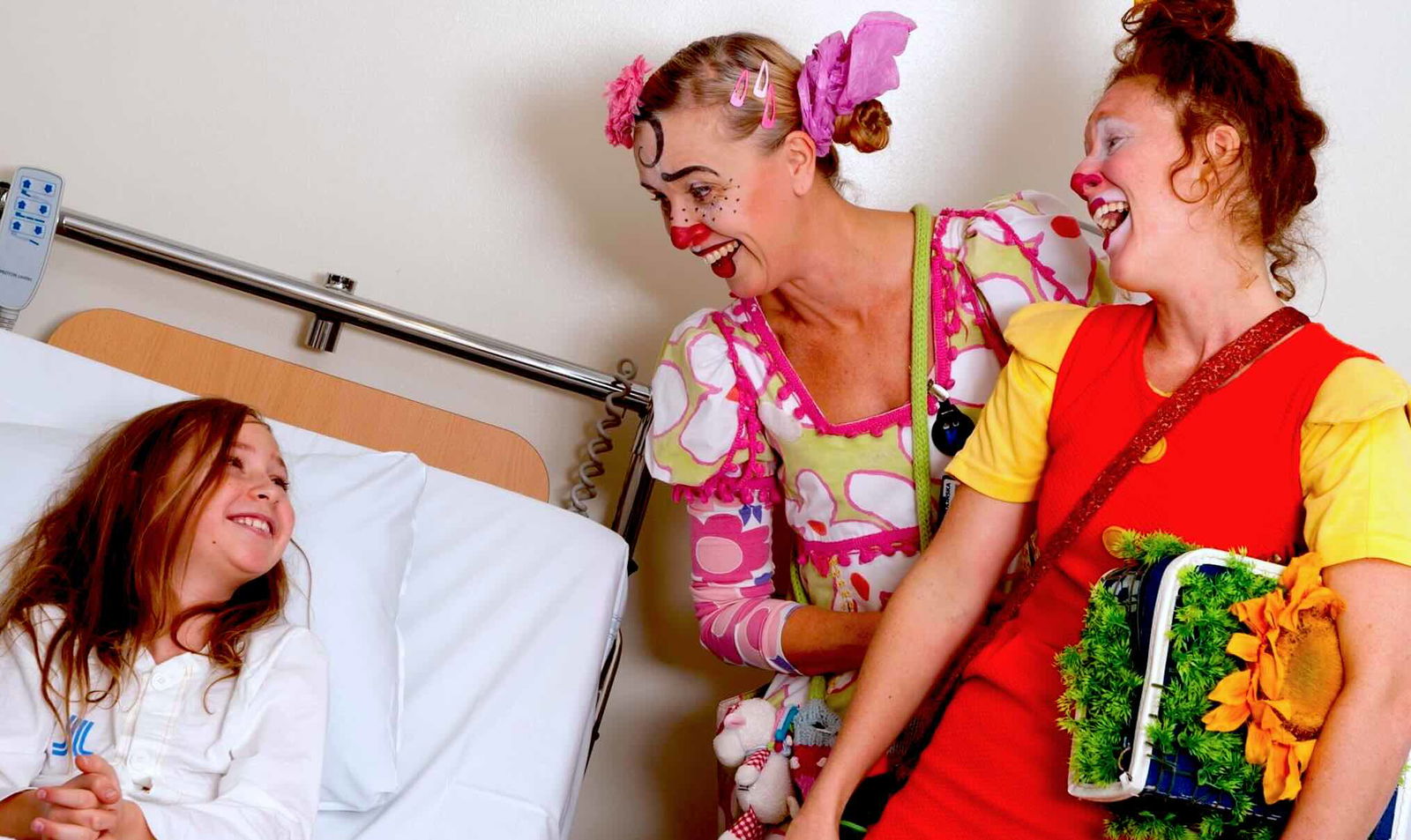 medical clowns