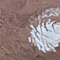 ice on Mars