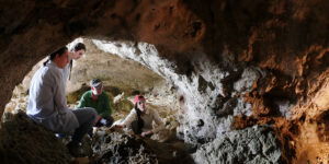 ancient underwater caves