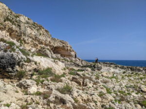 ancient underwater caves