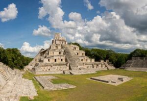 ancient Mayan settlements