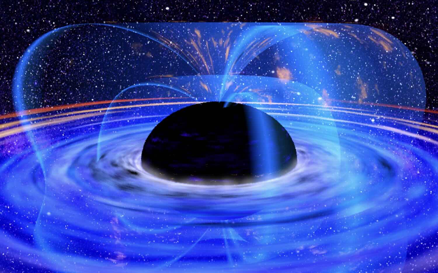 black holes and dark energy