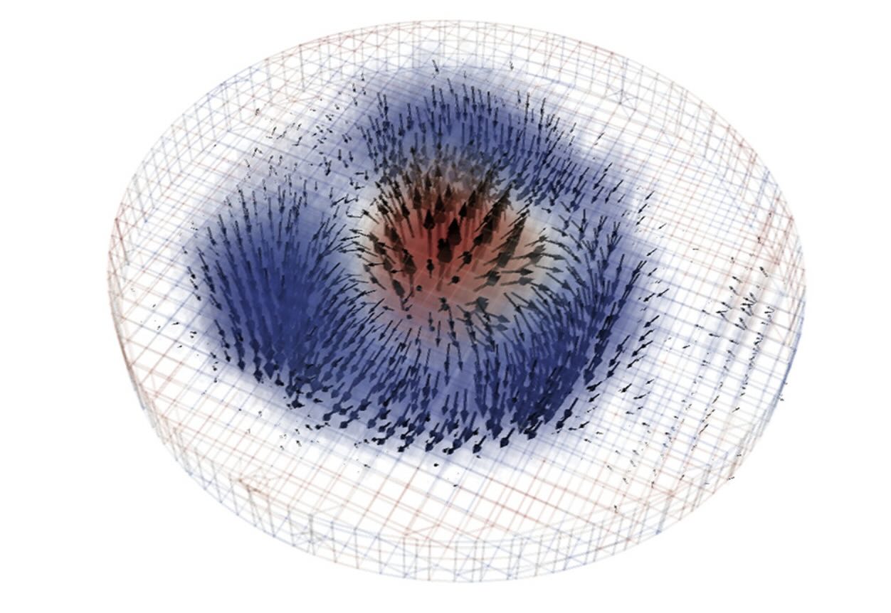 magnetic skyrmion