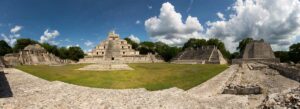 ancient Mayan settlements