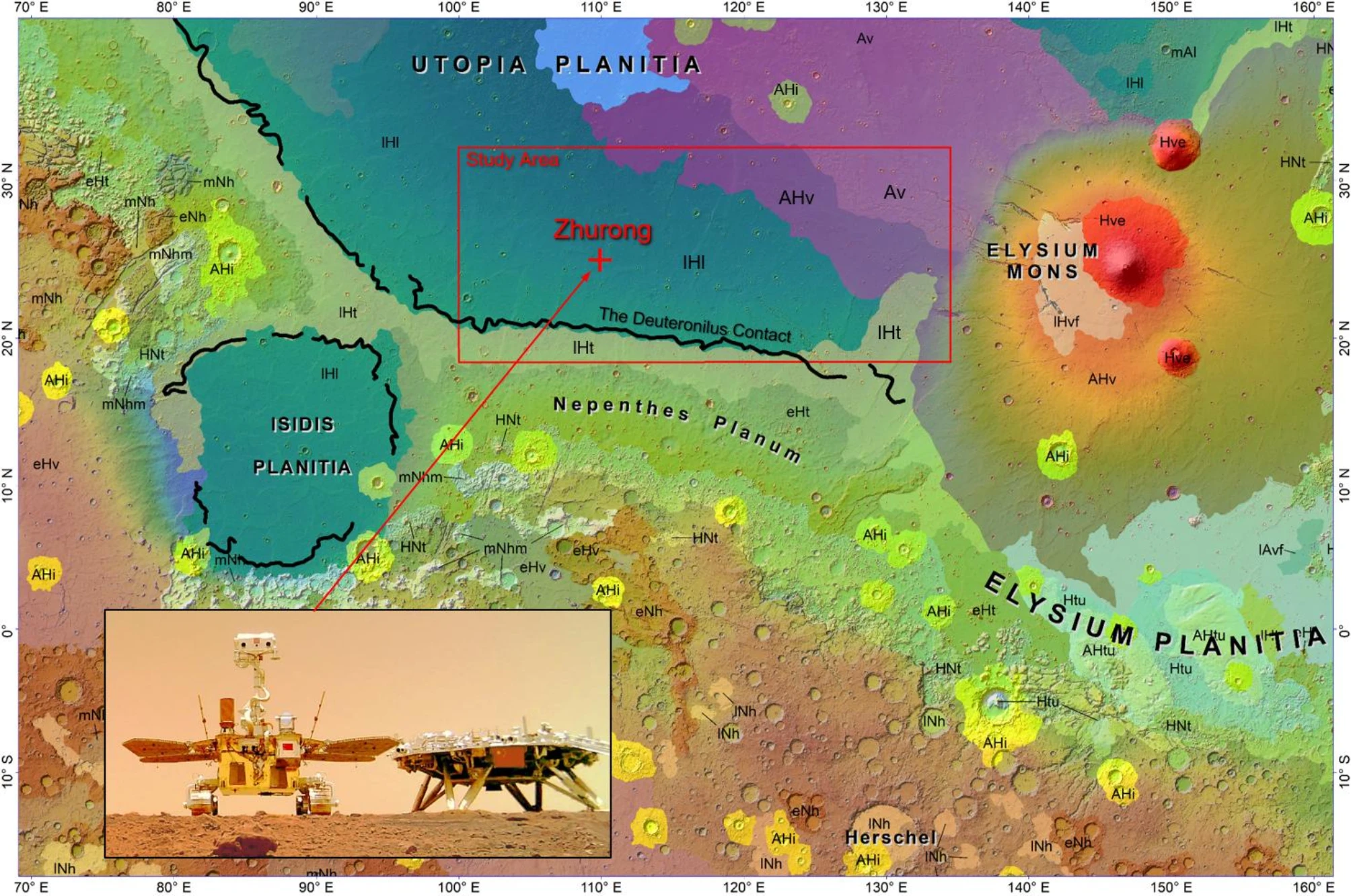 Chinese Mars Rover