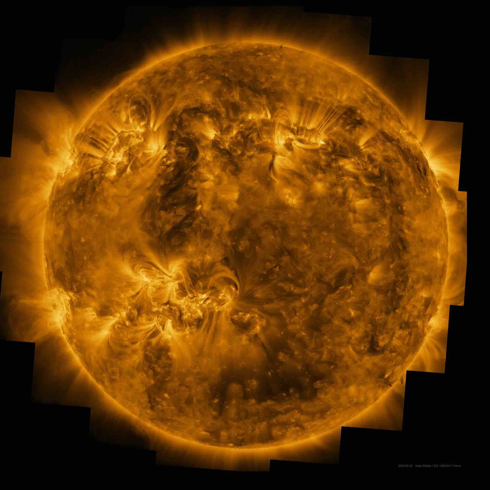 Solar Orbiter EUI instrument