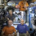 Thanksgiving in space