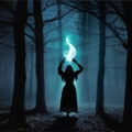 paranormal beliefs witchcraft stress