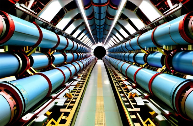 CERN new physics large hadron collider