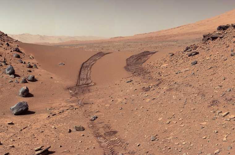 artifacts on Mars