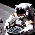 food made from asteroids