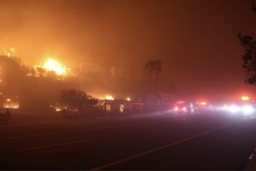 Los Angeles wildfires