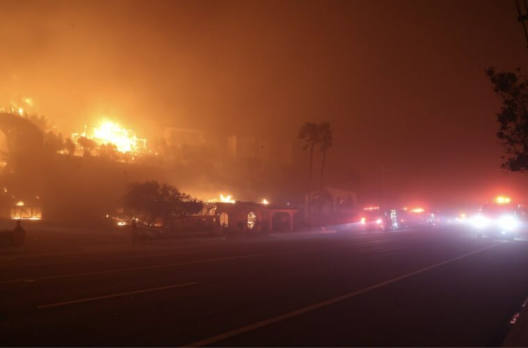 Los Angeles wildfires