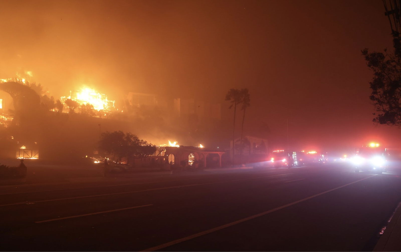 Los Angeles wildfires