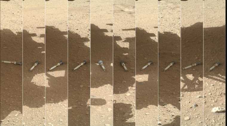 proof of life on Mars