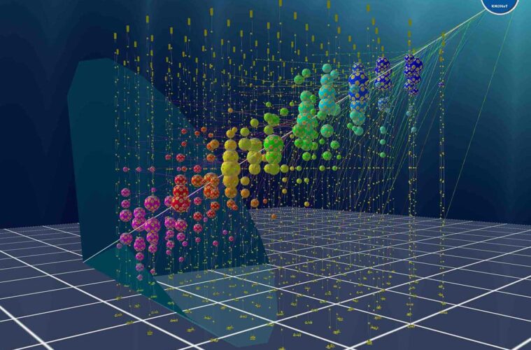 KM3NeT Neurtrino Detection